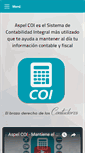 Mobile Screenshot of coiaspel.com